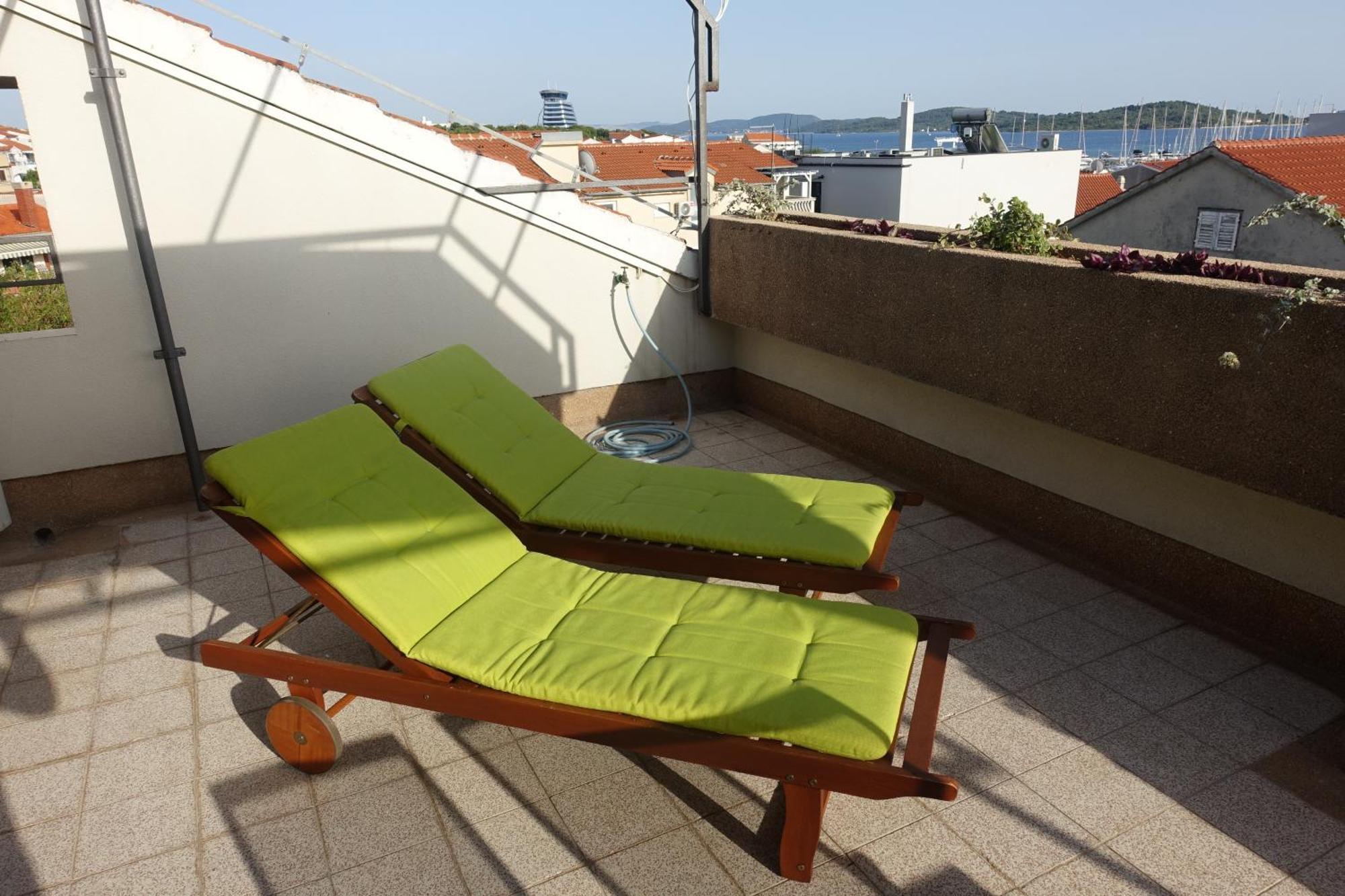 Apartment Tonka Vodice Exterior foto