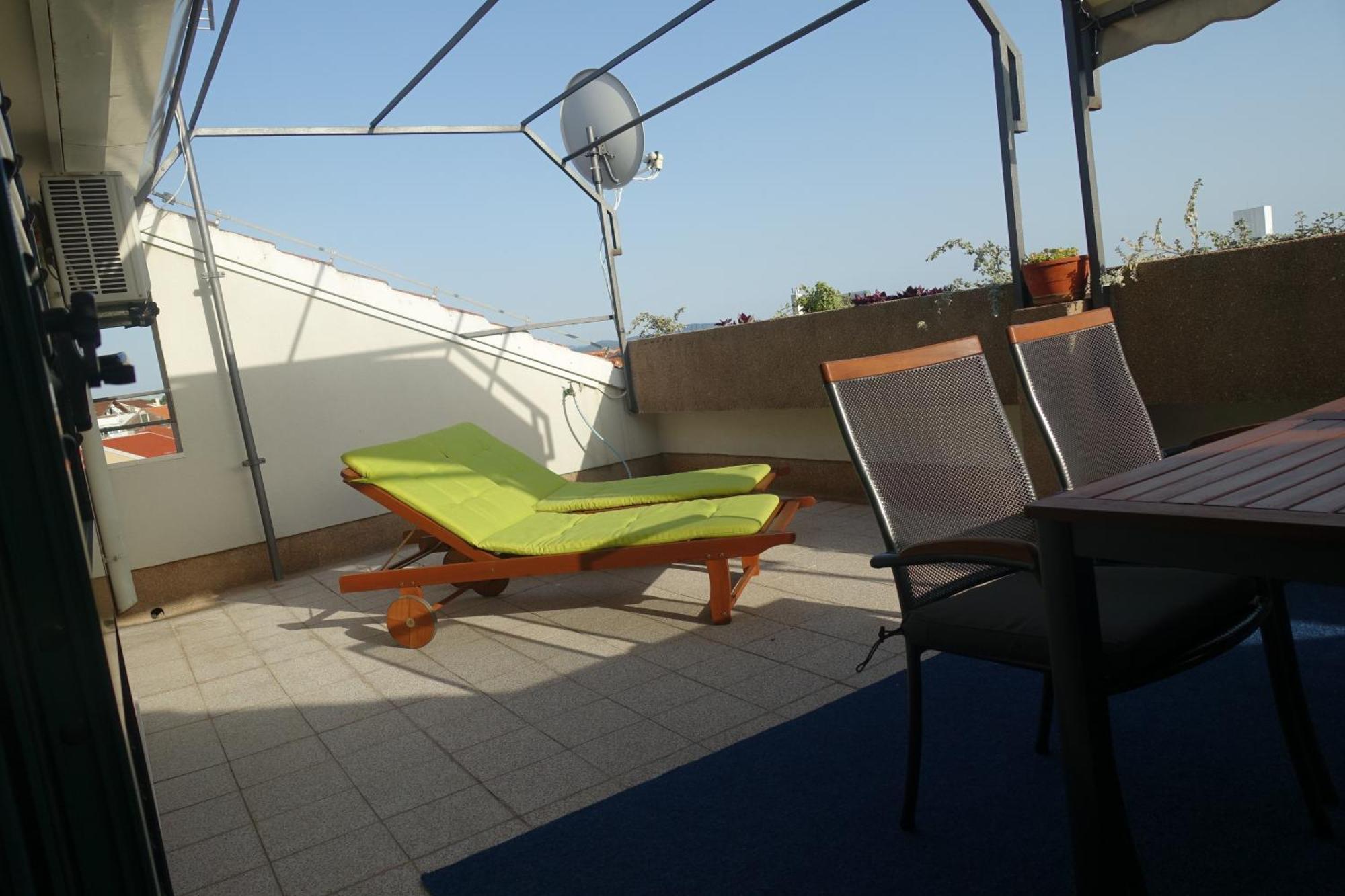 Apartment Tonka Vodice Exterior foto